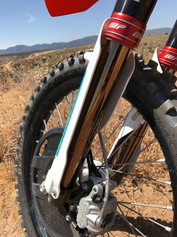 WP Cone Valve Fork And Trax Shock Keefer, Inc. Tested