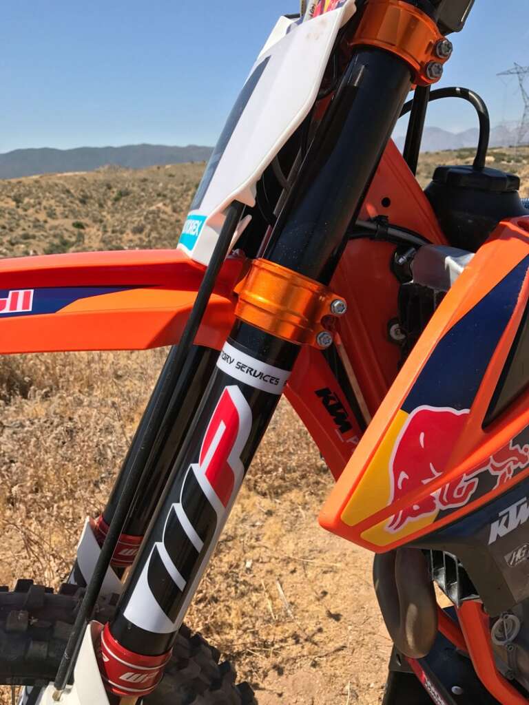 WP Cone Valve Fork And Trax Shock Keefer, Inc. Tested