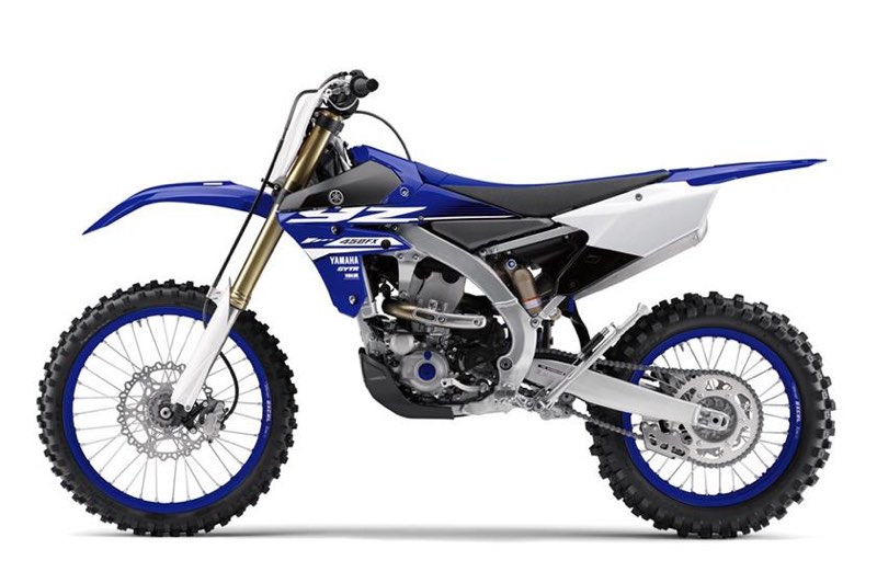 Motos - Apresentação Yamaha YZ450F 2018 - MotoX