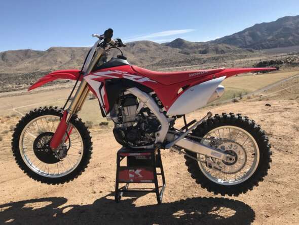 yz450fx 2018