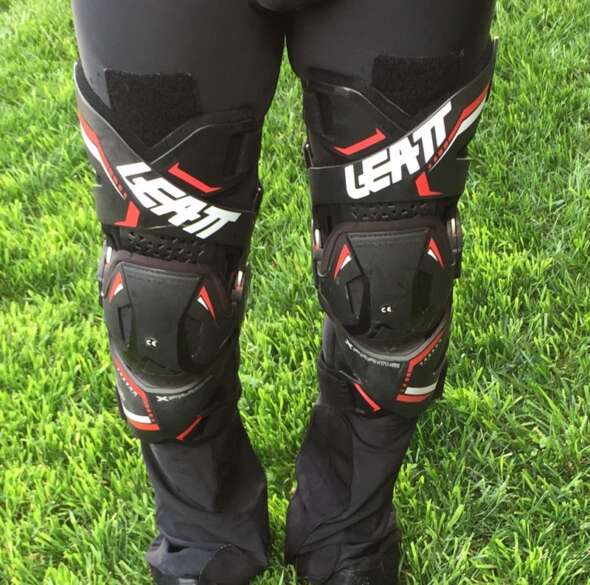 Leatt XFrame Knee Brace Review Keefer, Inc. Tested