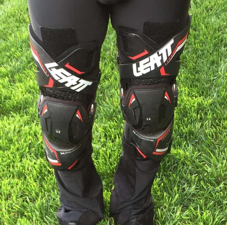 Leatt XFrame Knee Brace Review Keefer, Inc. Tested