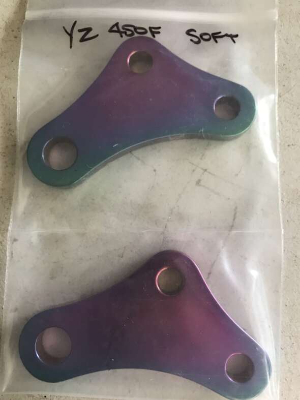 FCP Racing Titanium Engine Mounts (20182019 YZ450F) Keefer, Inc. Tested