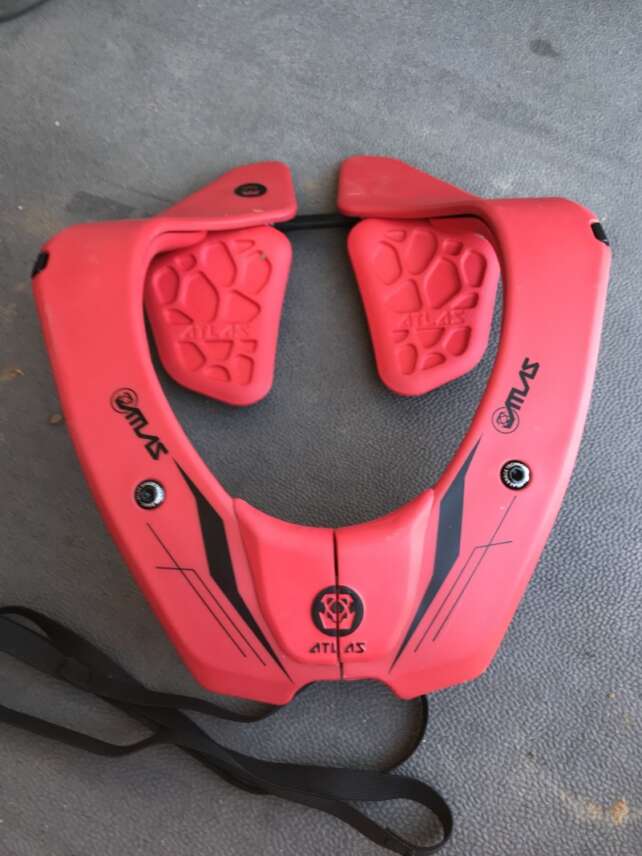 Atlas Air Neck Brace Product Review Keefer, Inc. Tested