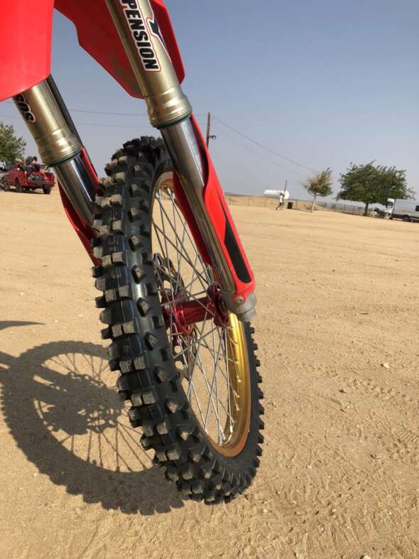 Maxxis Maxxcross MX ST Tire Review Keefer, Inc. Tested
