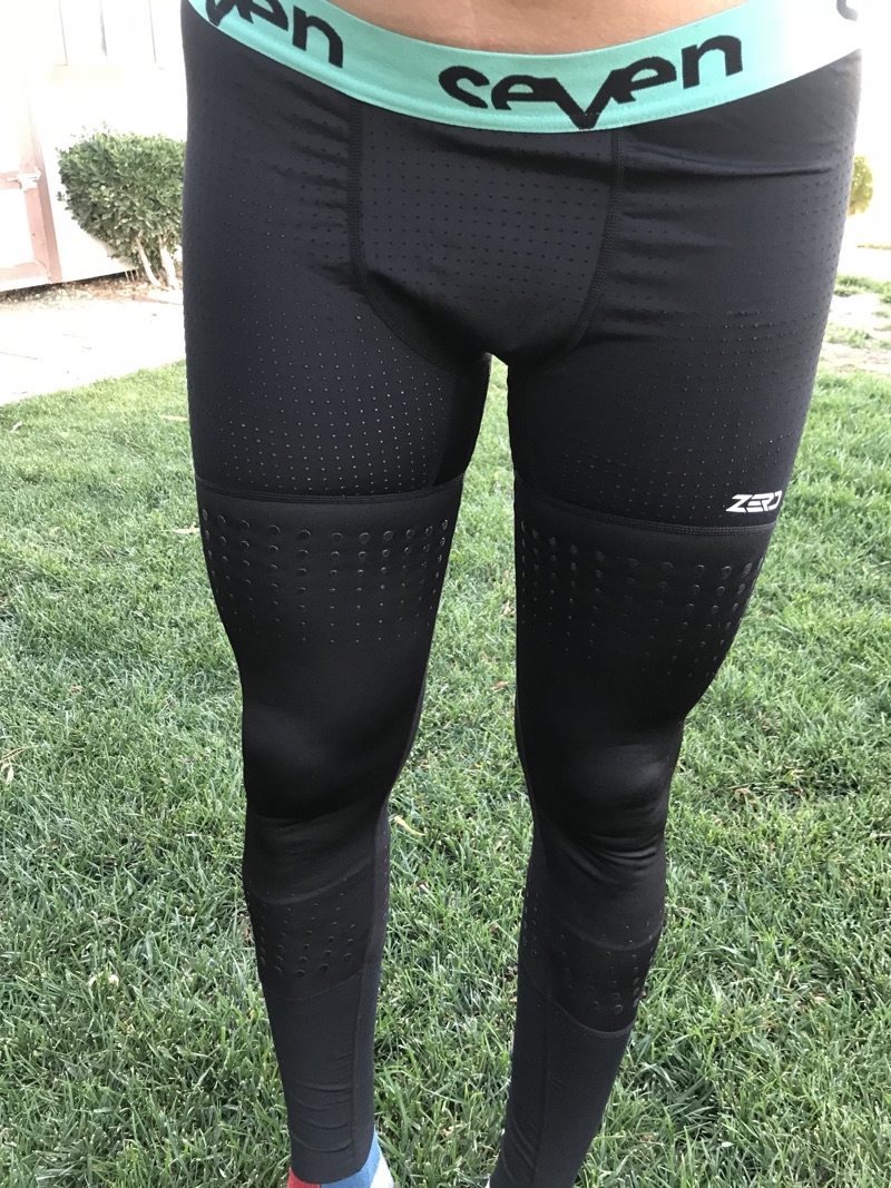 Seven MX Zero Compression Pants - Keefer, Inc. Tested