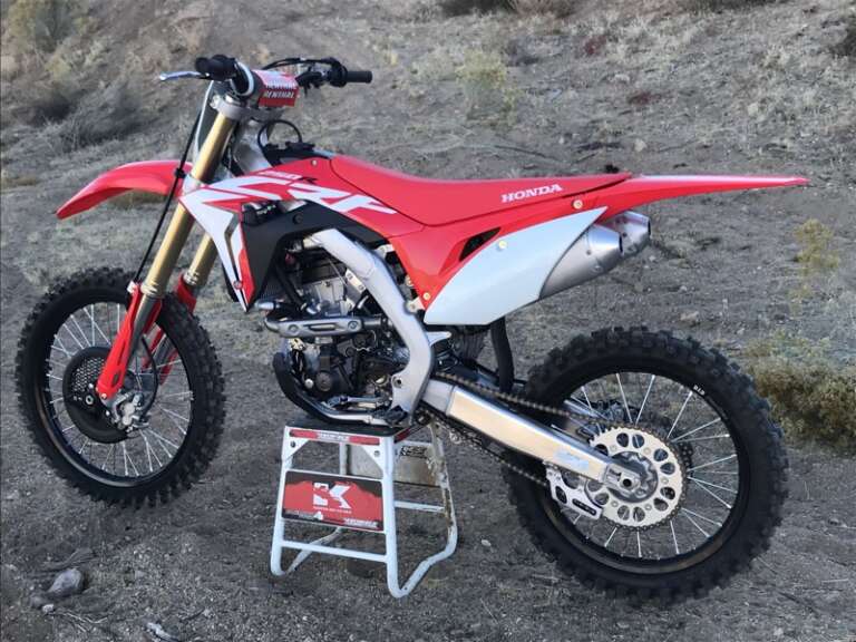2019 Honda CRF250R First Impression Keefer, Inc. Tested