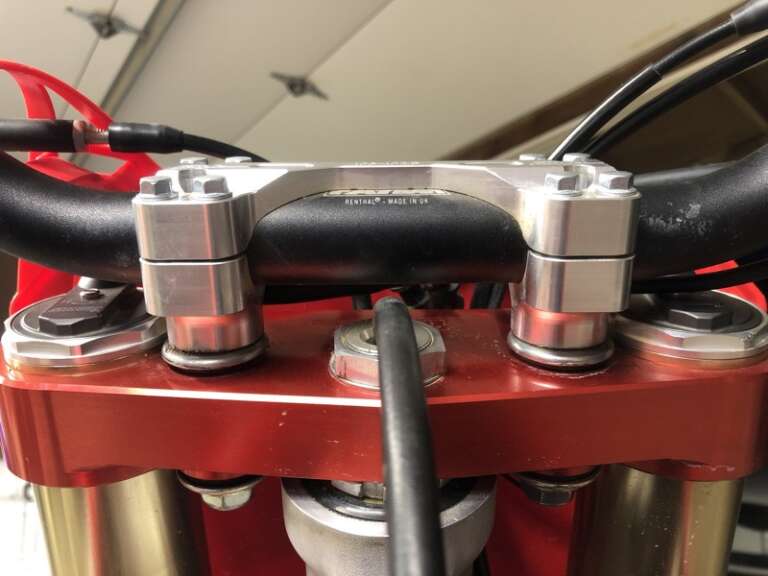 Ride Engineering One Piece Oversize Bar Mount Keefer, Inc. Tested