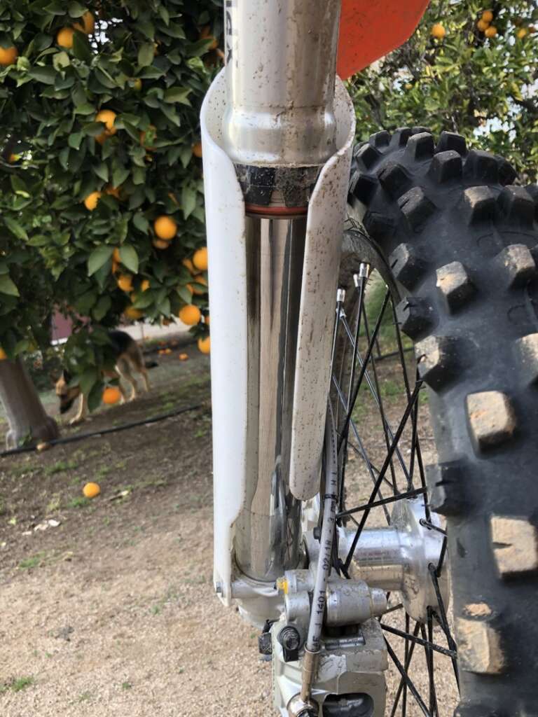 Pro Tech Wrap Around Fork Guards Keefer, Inc. Tested