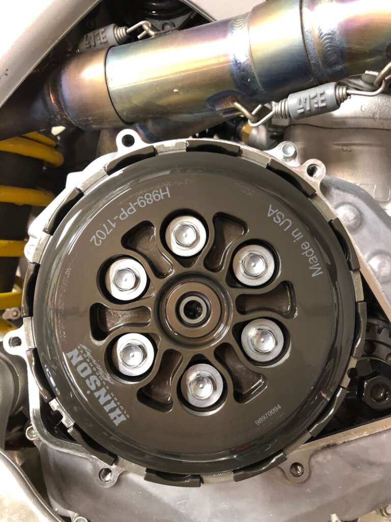 Hinson Nine Plate And Rekluse Torque Drive Clutch Comparison Keefer, Inc. Tested