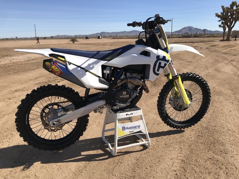 Distinción Molde escarabajo 2019 Husqvarna FC350 First Test - Keefer, Inc. Tested