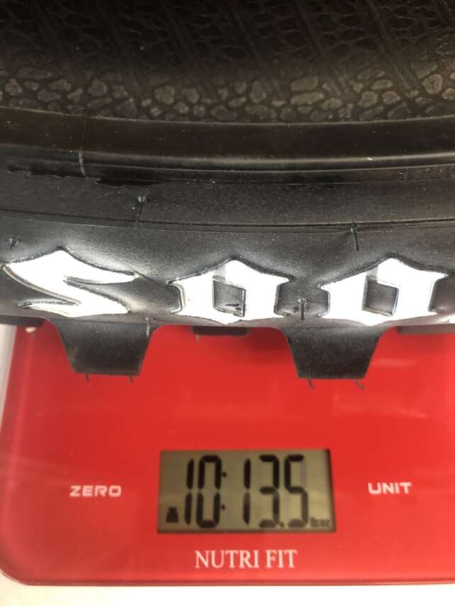 Hoosier MX Tire Test Keefer, Inc. Tested