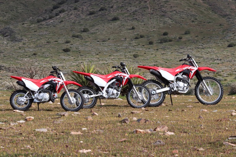 Honda CRF 230F e CRF 150F em até 70 meses sem juros