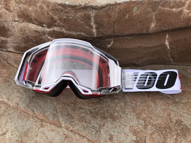 100% Armega Goggle First Impression - Keefer, Inc. Tested