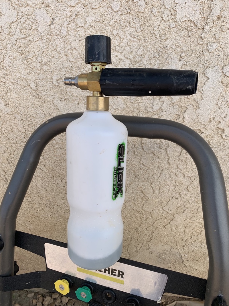 Slick Products Pressure Washer Foam Cannon