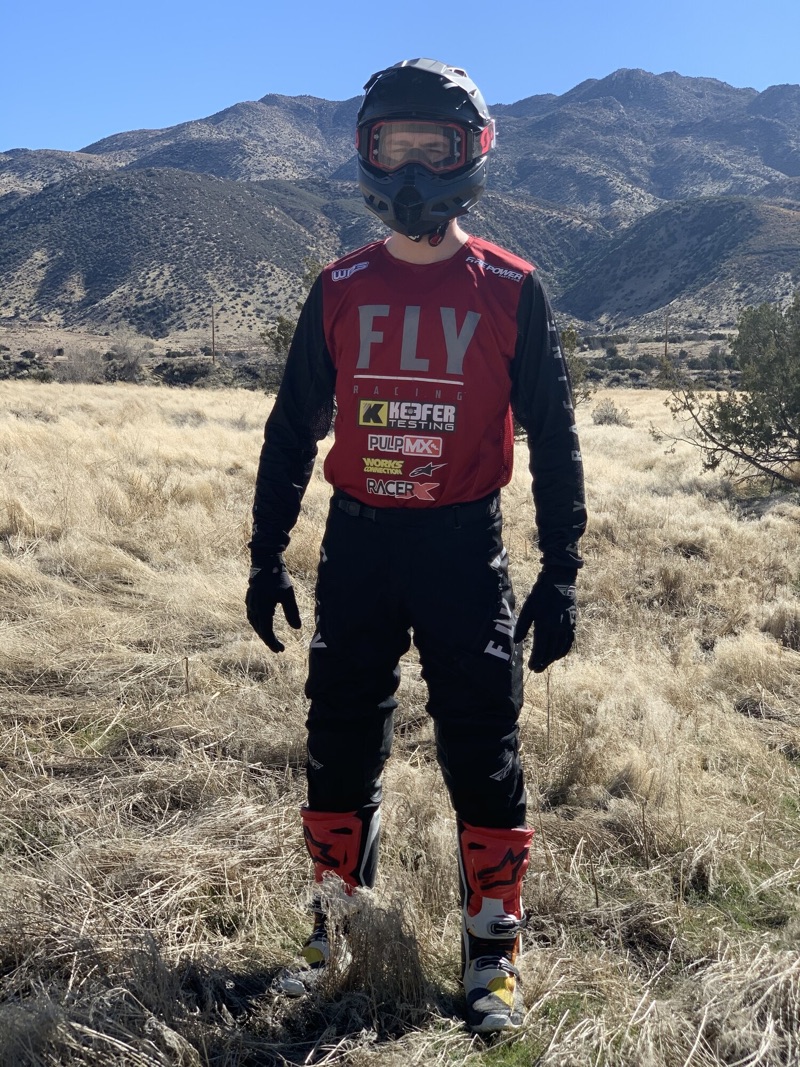 Kinetic Mesh Pant by Fly Racing  Slavens Racing