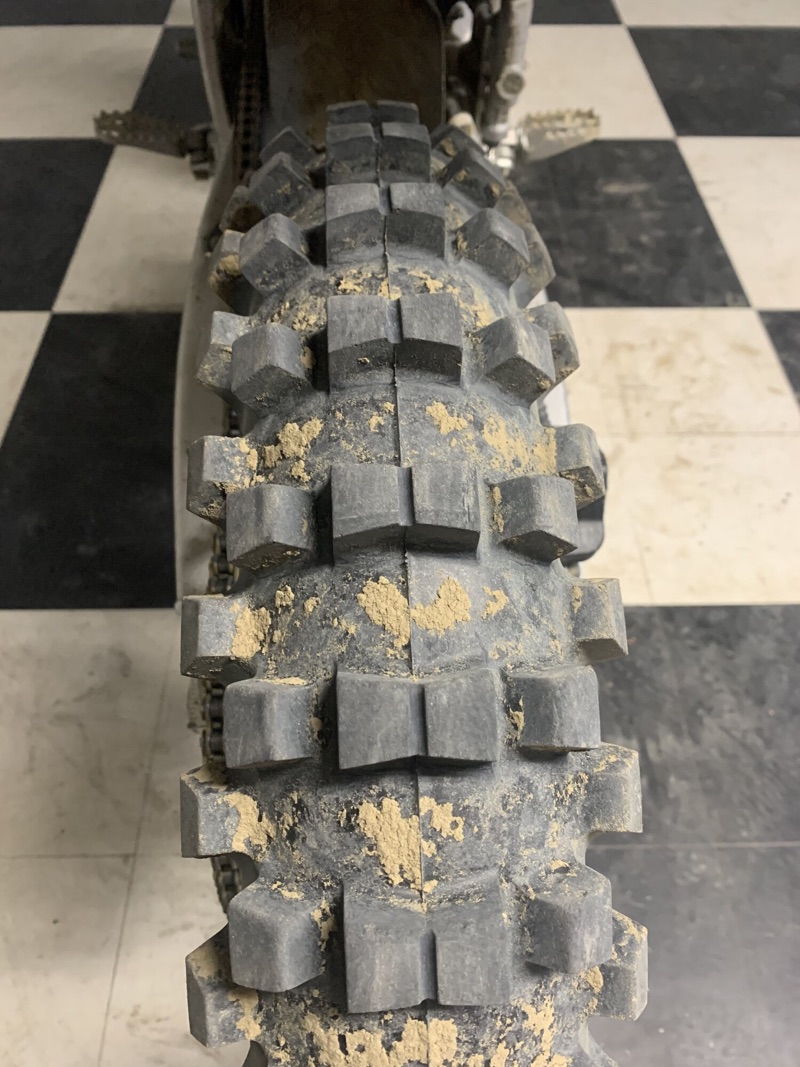 Pirelli Scorpion MX32 Mid Soft Dirt Bike Tire - 80/100-12 Motocross Tire With Inner Tube & Keychain