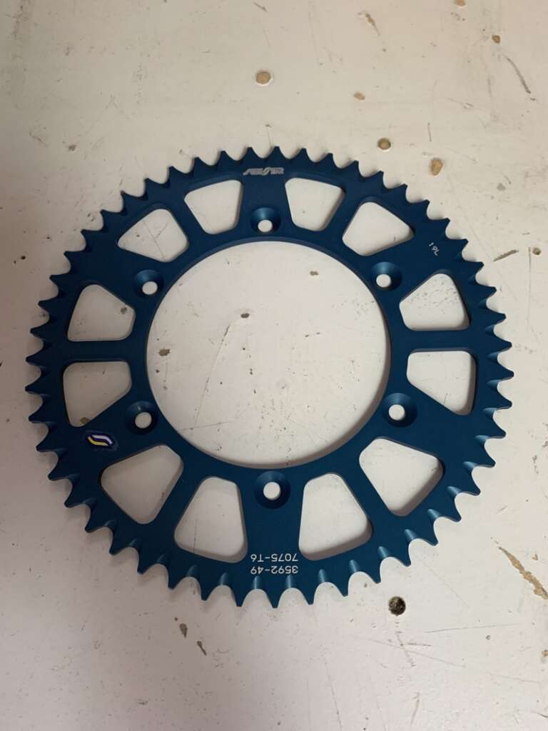 Sunstar Works Triplestar Sprocket Keefer, Inc. Tested