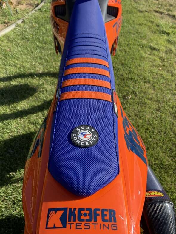 Seat Concepts OEM Race 2.0 Complete Seat Keefer, Inc. Tested