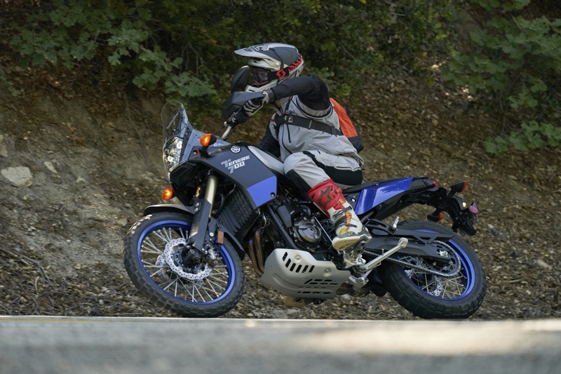 2021 Yamaha Tenere 700 - Dirt Bike Test