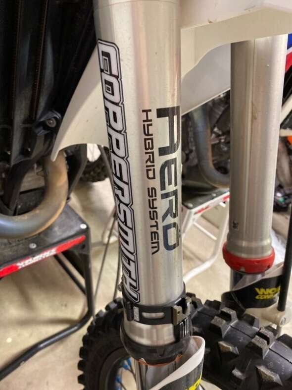 Coppersmith Aero/Hybrid Fork Keefer, Inc. Tested