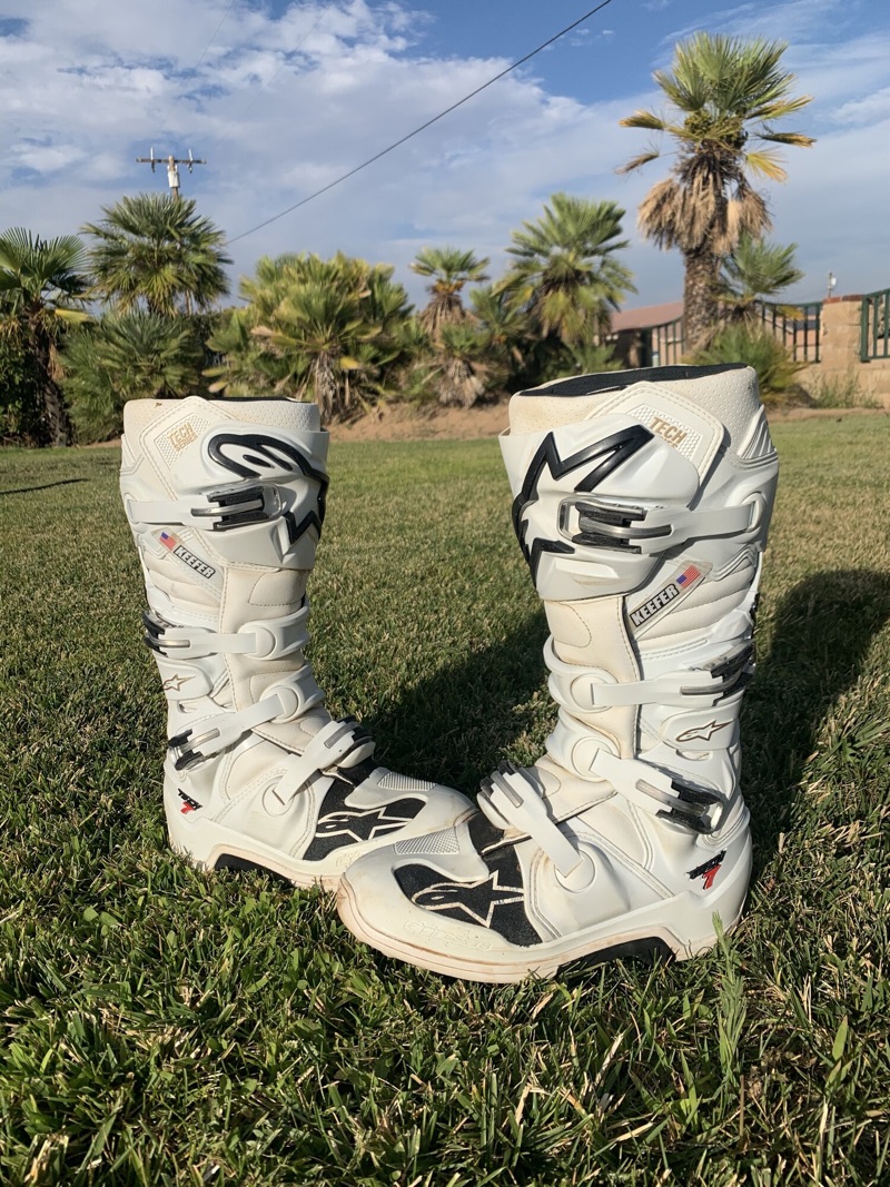 Alpinestars Tech 7 Boot Review - Keefer, Inc. Tested