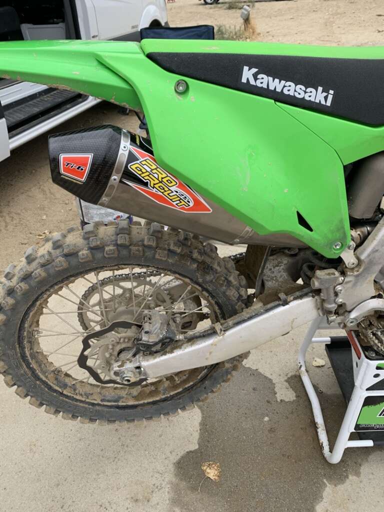 Top 5 Mods To The 2021 Kawasaki KX250 Keefer, Inc. Tested