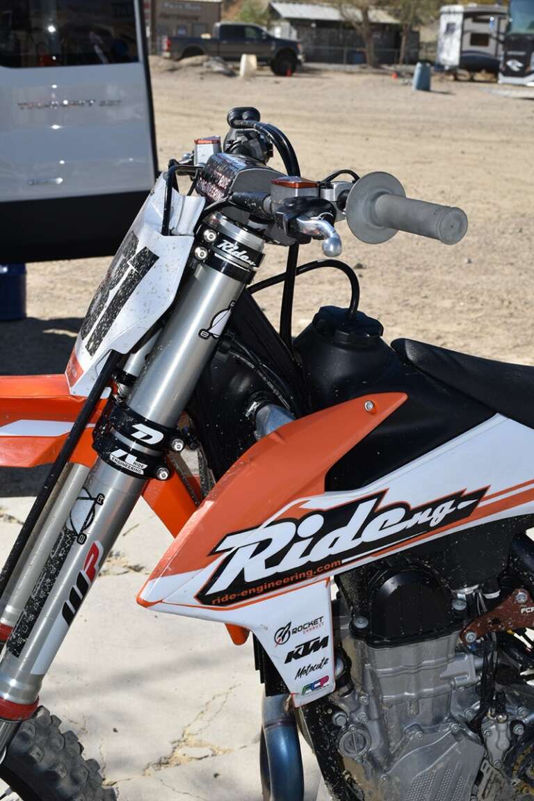 Ride Engineering Split Triple Clamps (KTM/Husqvarna) Keefer, Inc. Tested