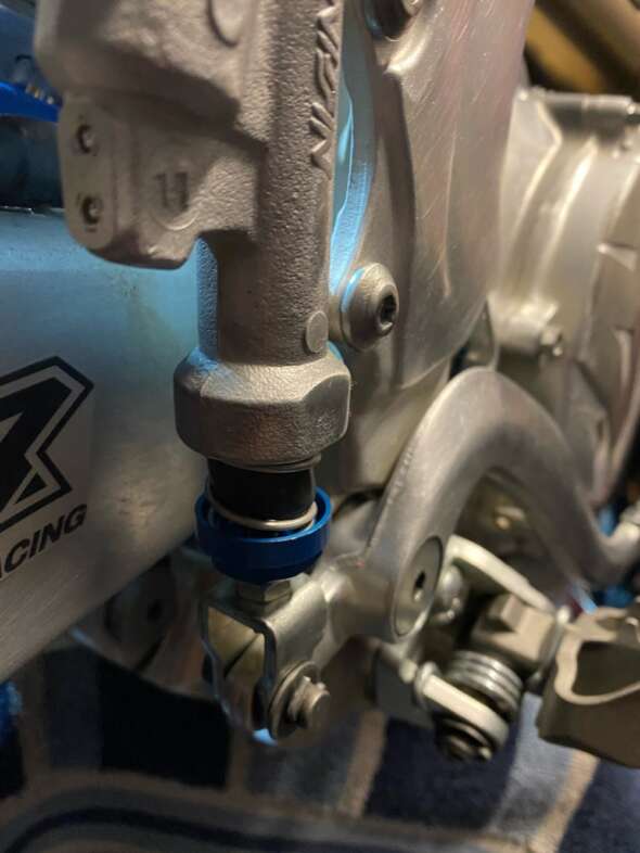 Fasst Company Rear Brake Return Spring Keefer, Inc. Tested