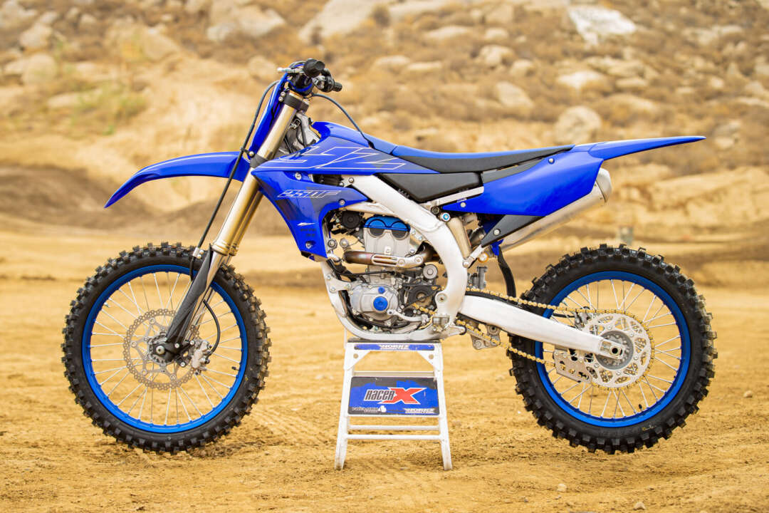 2022 Yamaha YZ250F Baseline Settings Keefer, Inc. Tested