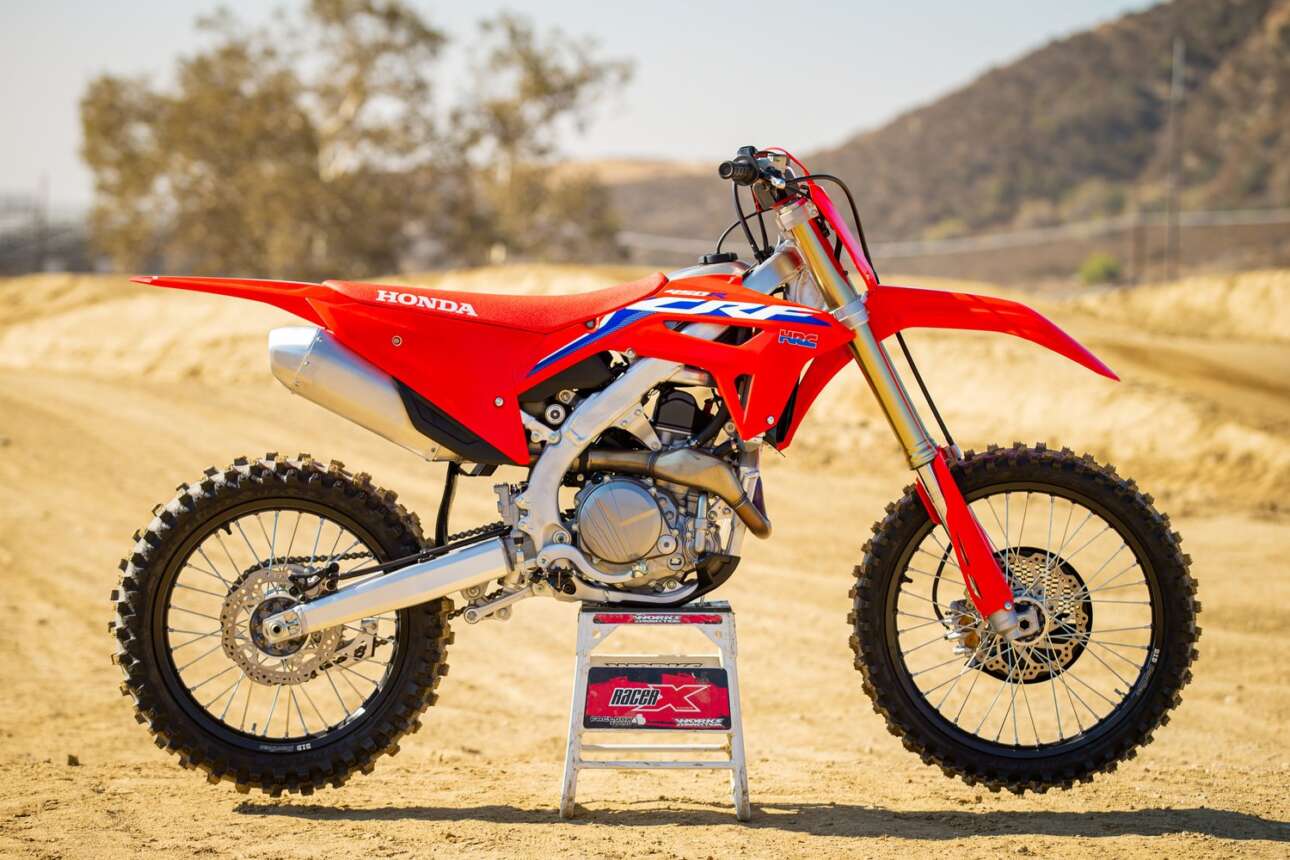 2022 450 MX Baseline Settings Keefer, Inc. Tested