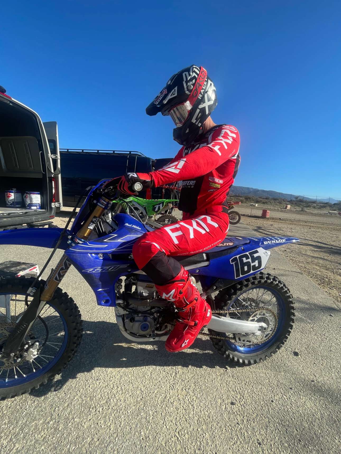 Enzo Racing 2022 Yamaha YZ450F ReValved Suspension Keefer, Inc. Tested