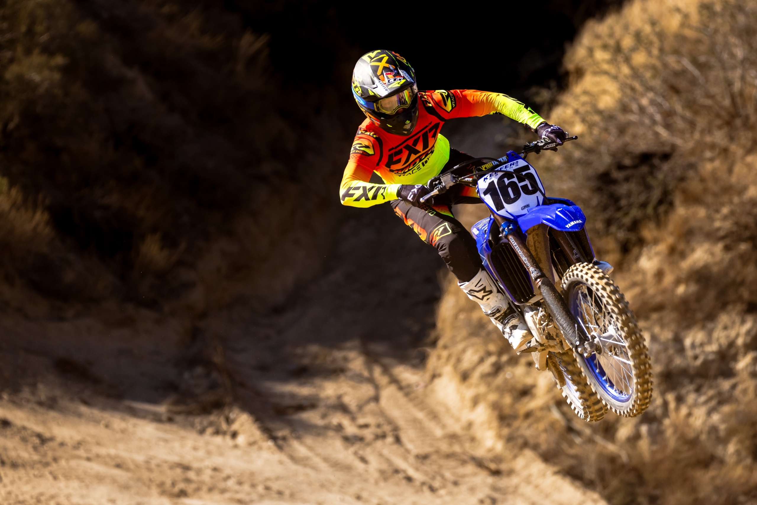 Enzo Racing 2022 Yamaha YZ450F ReValved Suspension Keefer, Inc. Tested