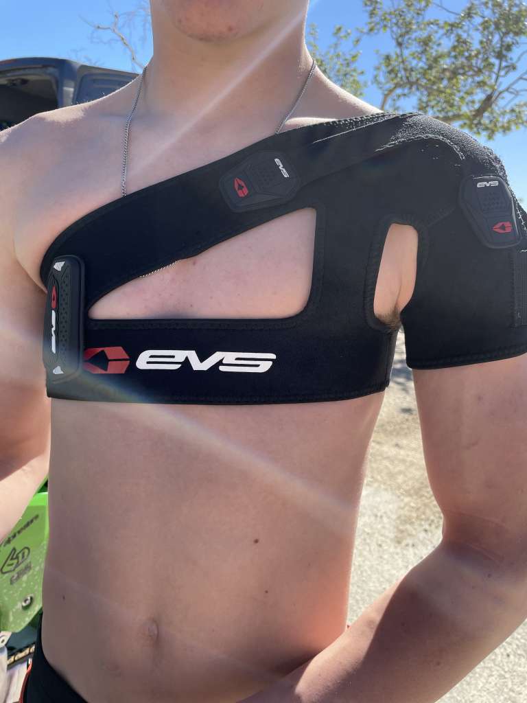 EVS Sports SB03 Shoulder Support - Keefer, Inc. Tested