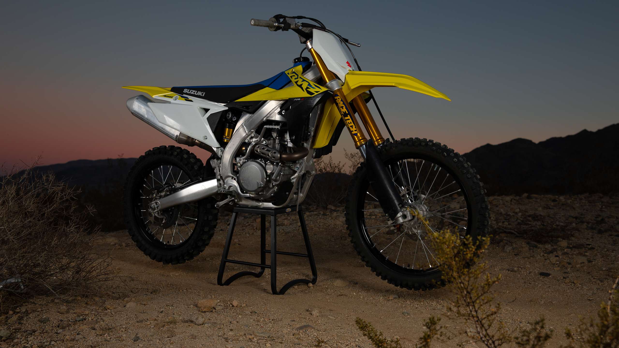 RM Z450 Race Tech Re Valve Keefer Inc. Tested