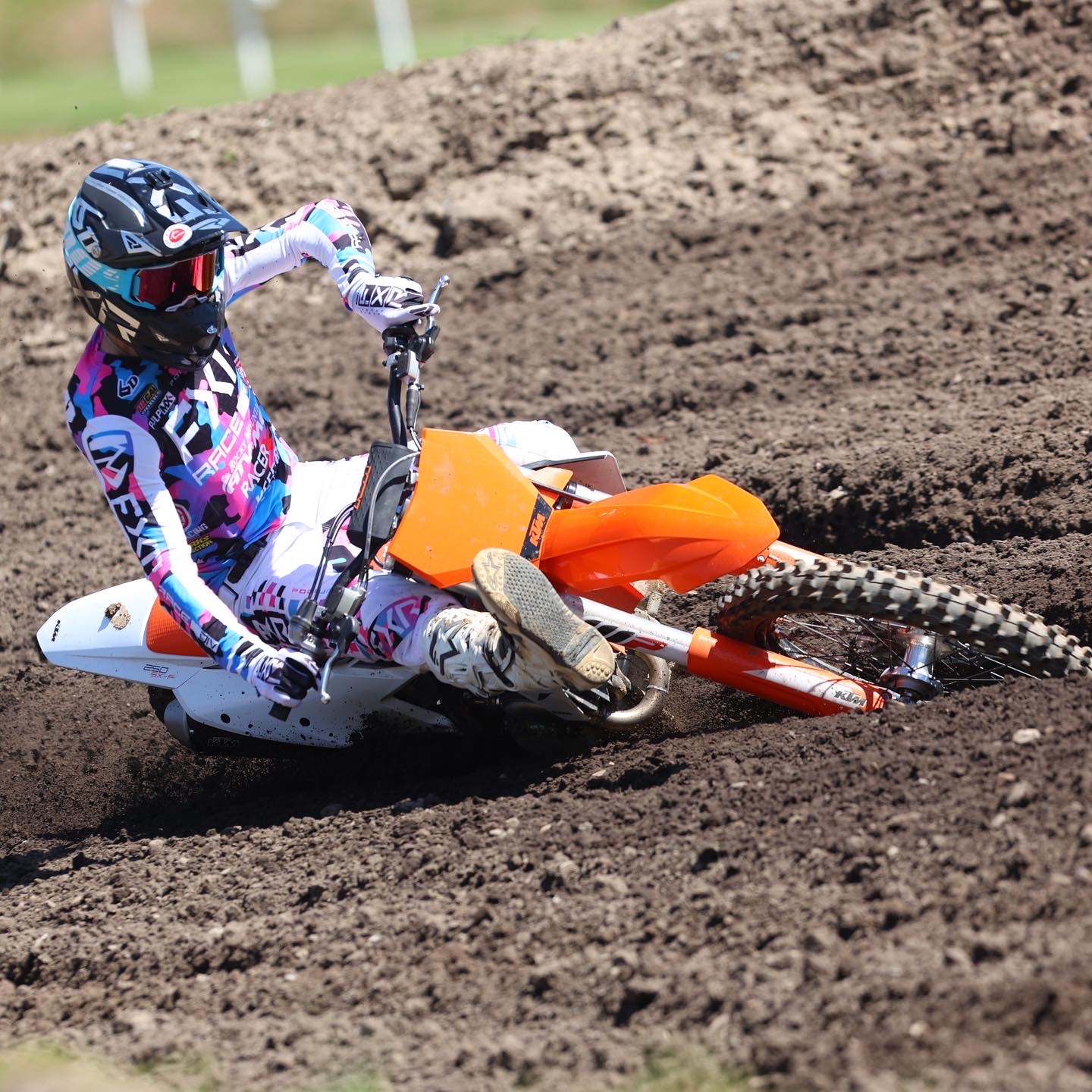 2023 KTM 250 SXF First Impression Video Keefer, Inc. Tested