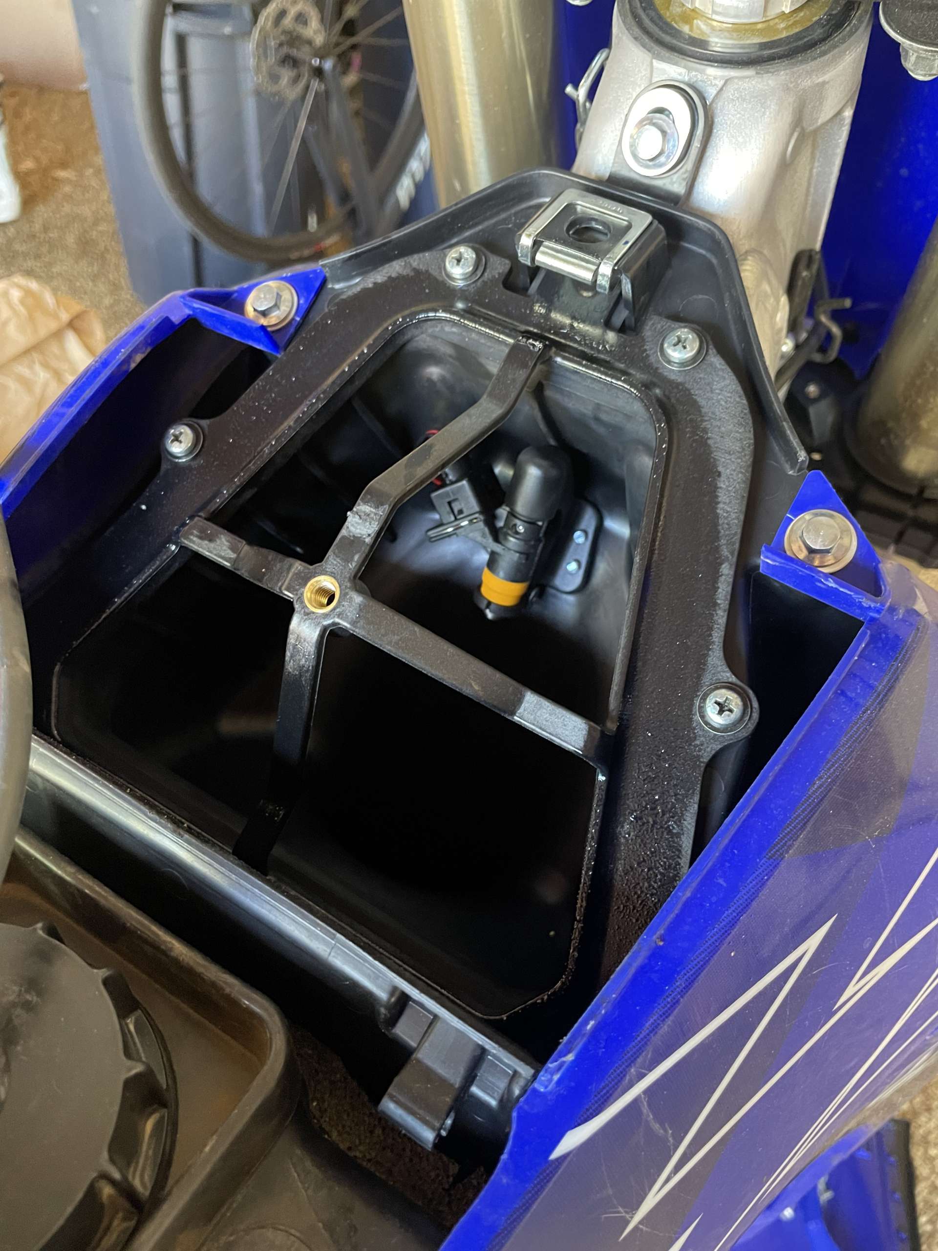 Twisted Development 2nd Injector Kit For The 2022 Yamaha YZ250F
