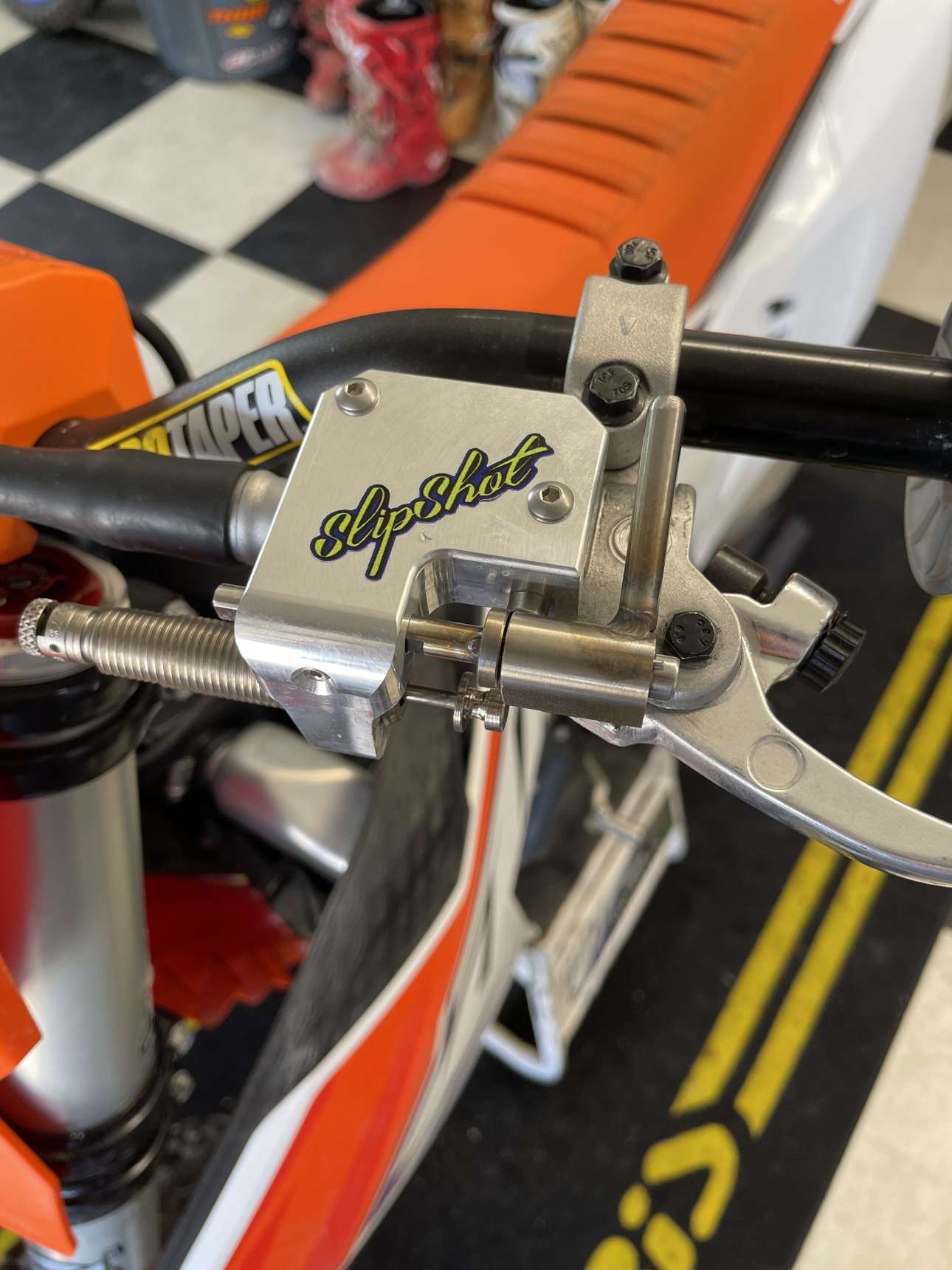 SlipShot Holeshot Traction Control Device Keefer, Inc. Tested