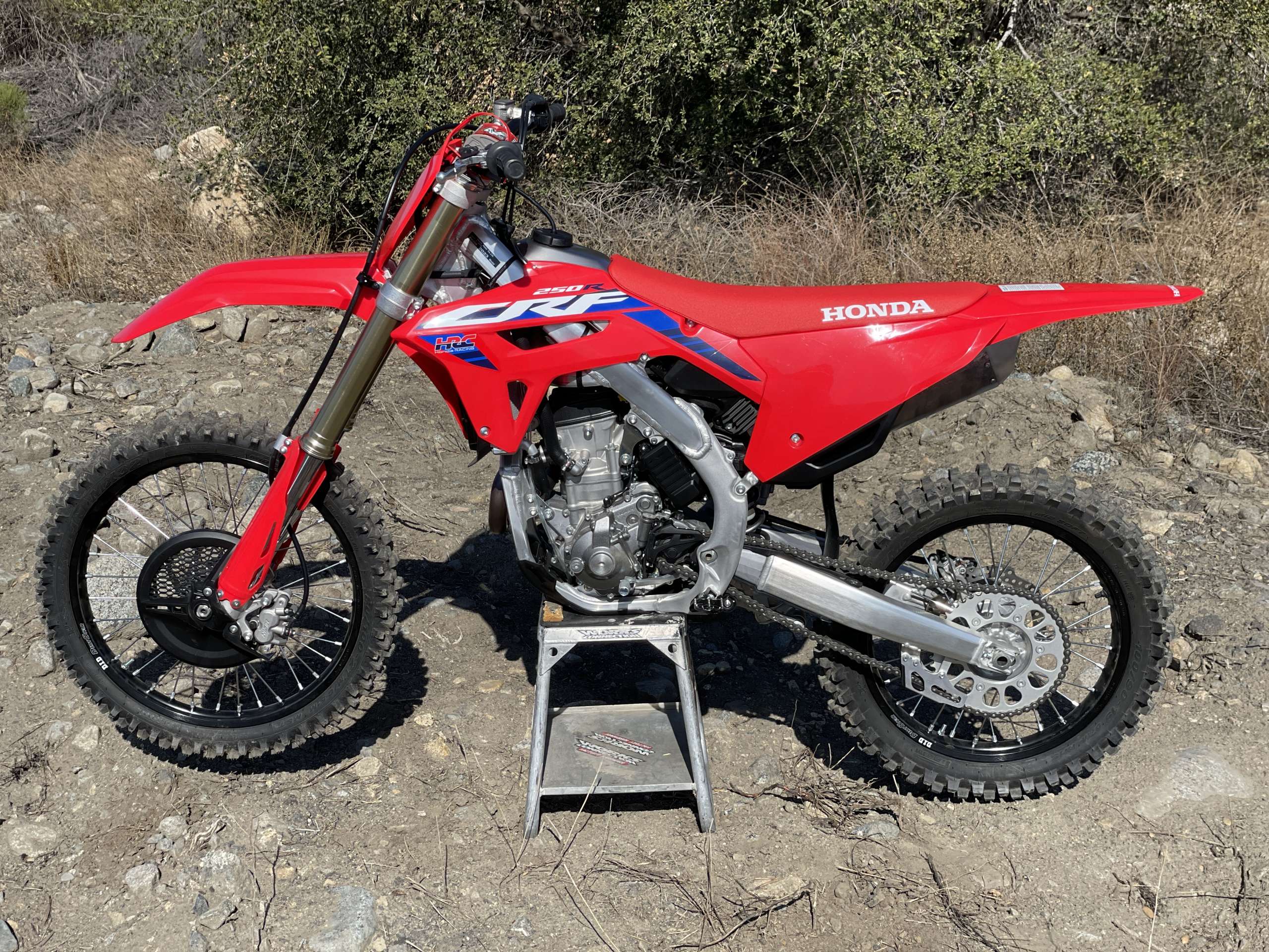2023 Honda CRF250R Review/Set Up Specs Keefer, Inc. Tested