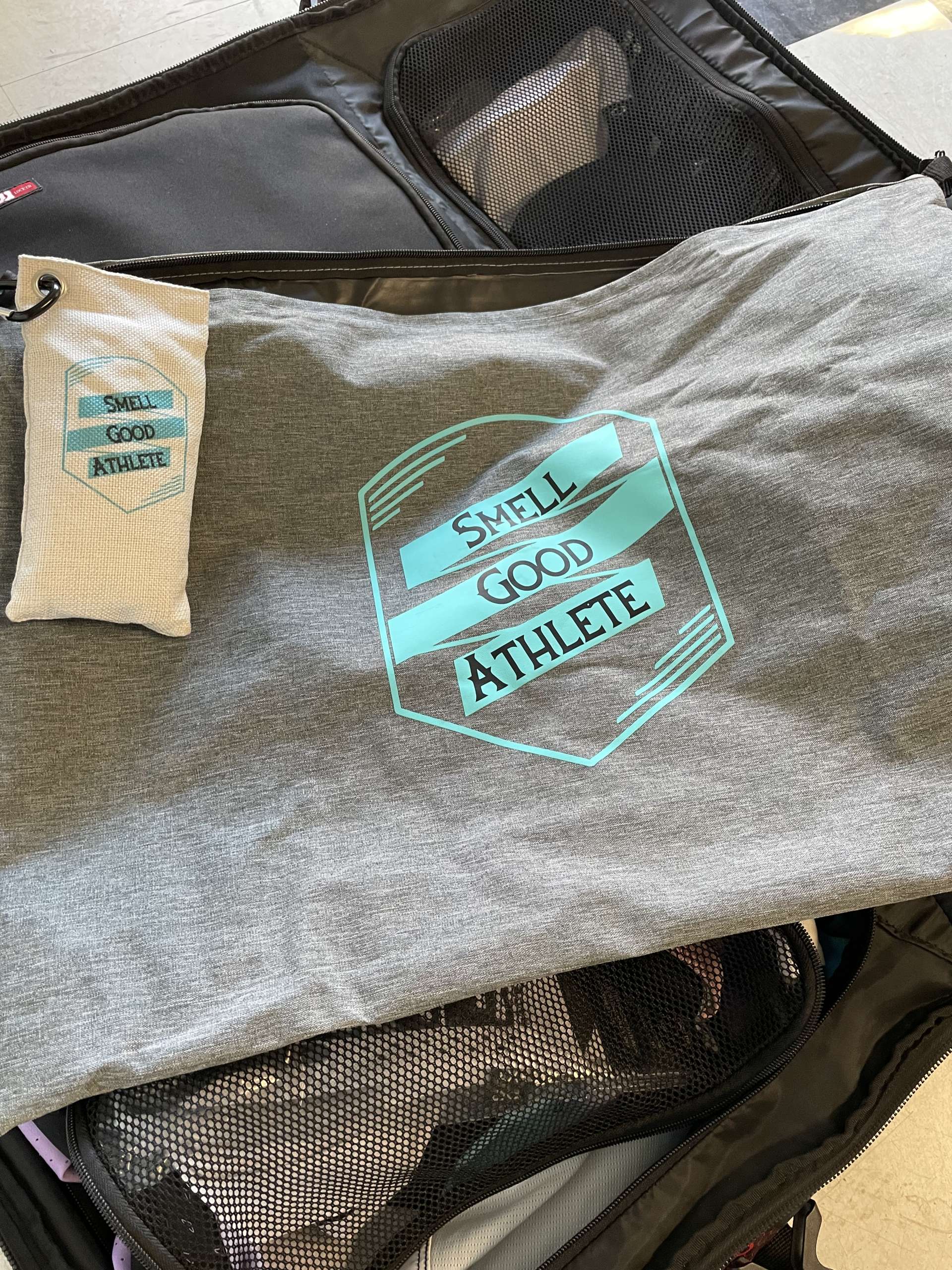 Product Review Smell Good Athlete Bag Keefer, Inc. Tested