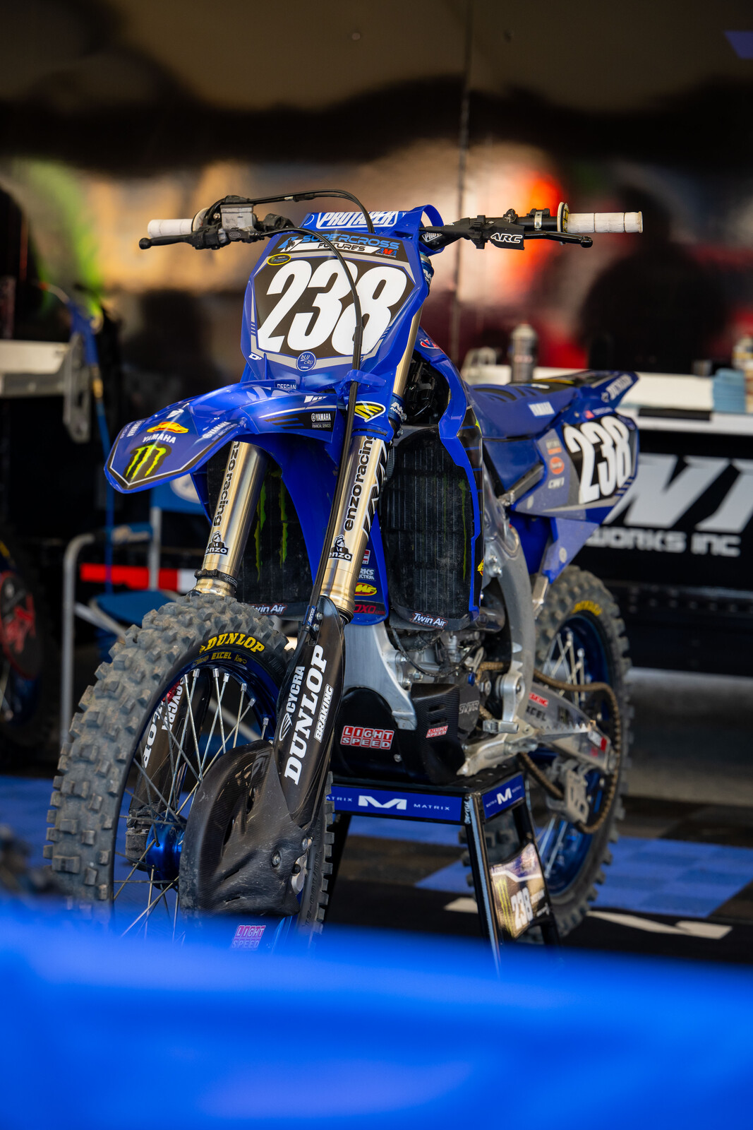 Inside Haiden Deegan’s Monster Energy Star Racing Yamaha Keefer, Inc
