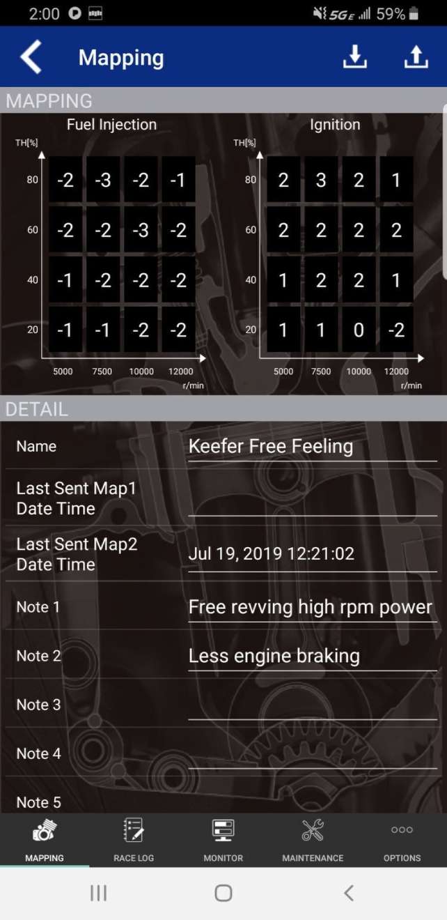 2023-yamaha-yz250f-optional-yamaha-power-tuner-maps-keefer-inc-tested