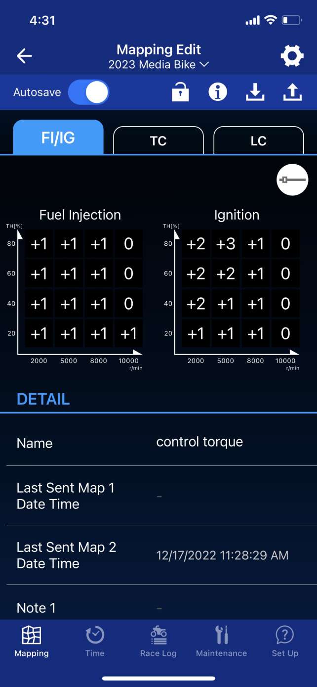2023-yamaha-yz450f-optional-power-tuner-maps-keefer-inc-tested