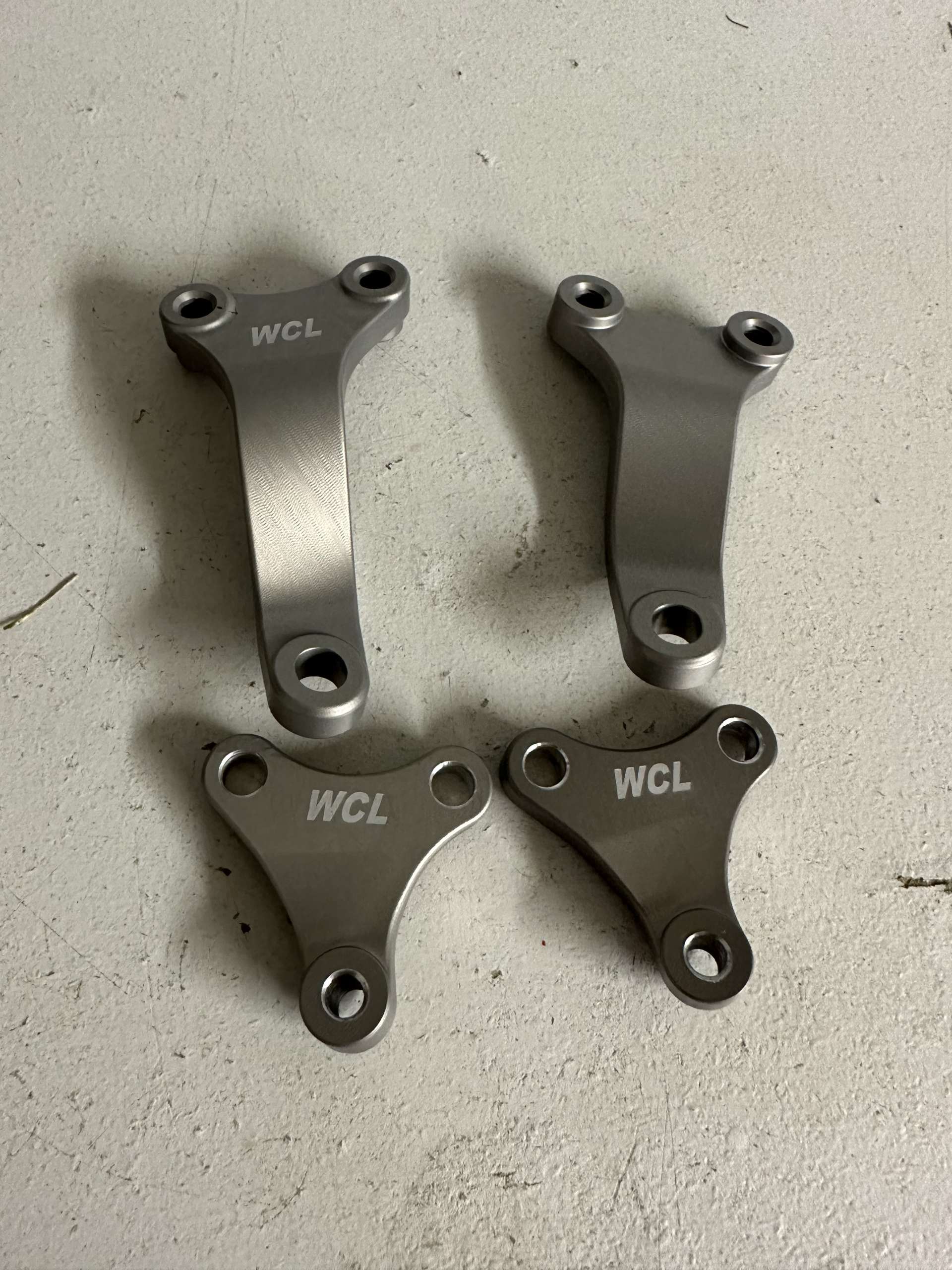 Works Chassis Lab Engine Mounts (2023 KTM 450 SXF) Keefer, Inc. Tested