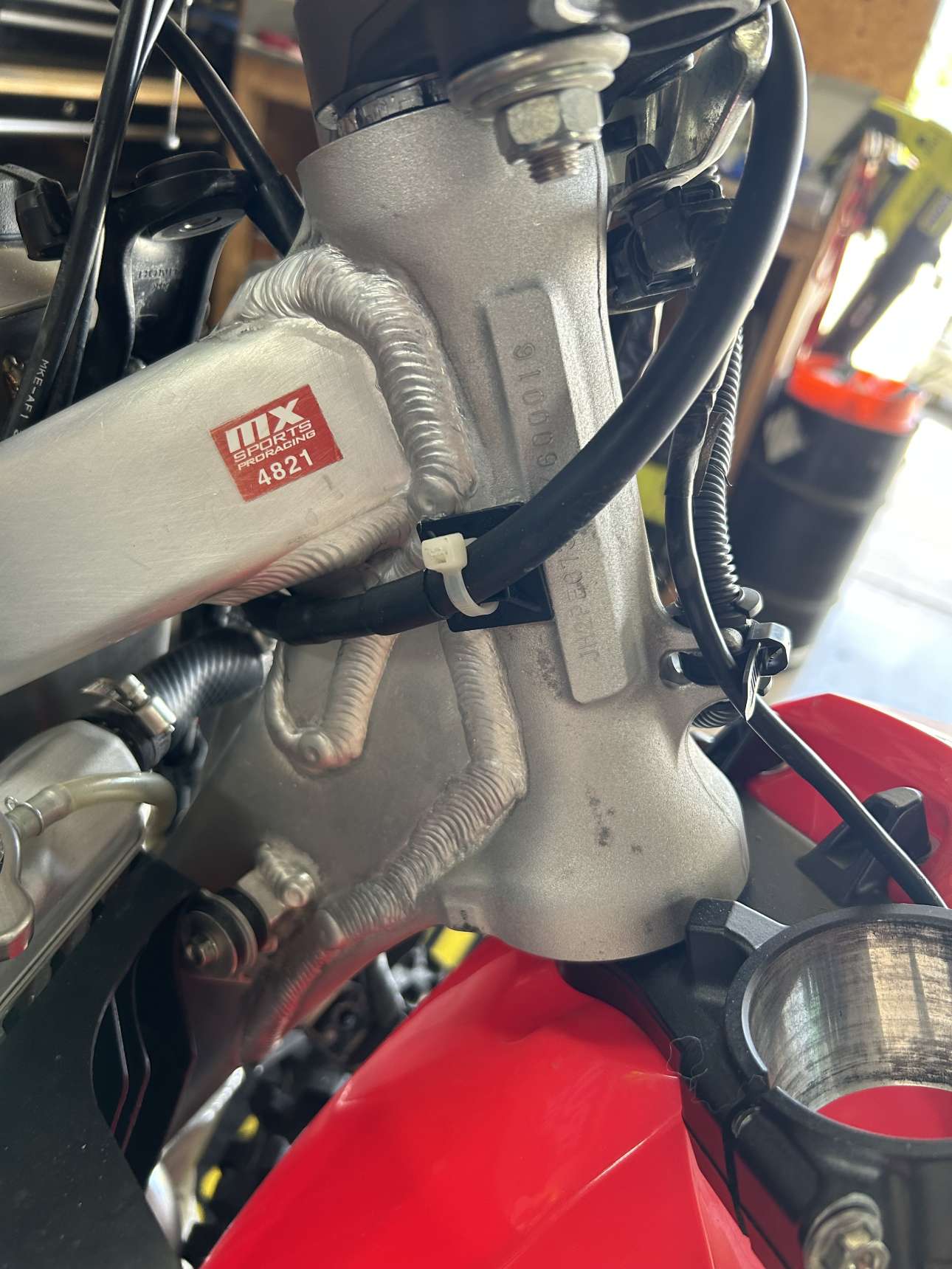 Motion Pro Clutch Cable Honda CRF450R '08 main image 1