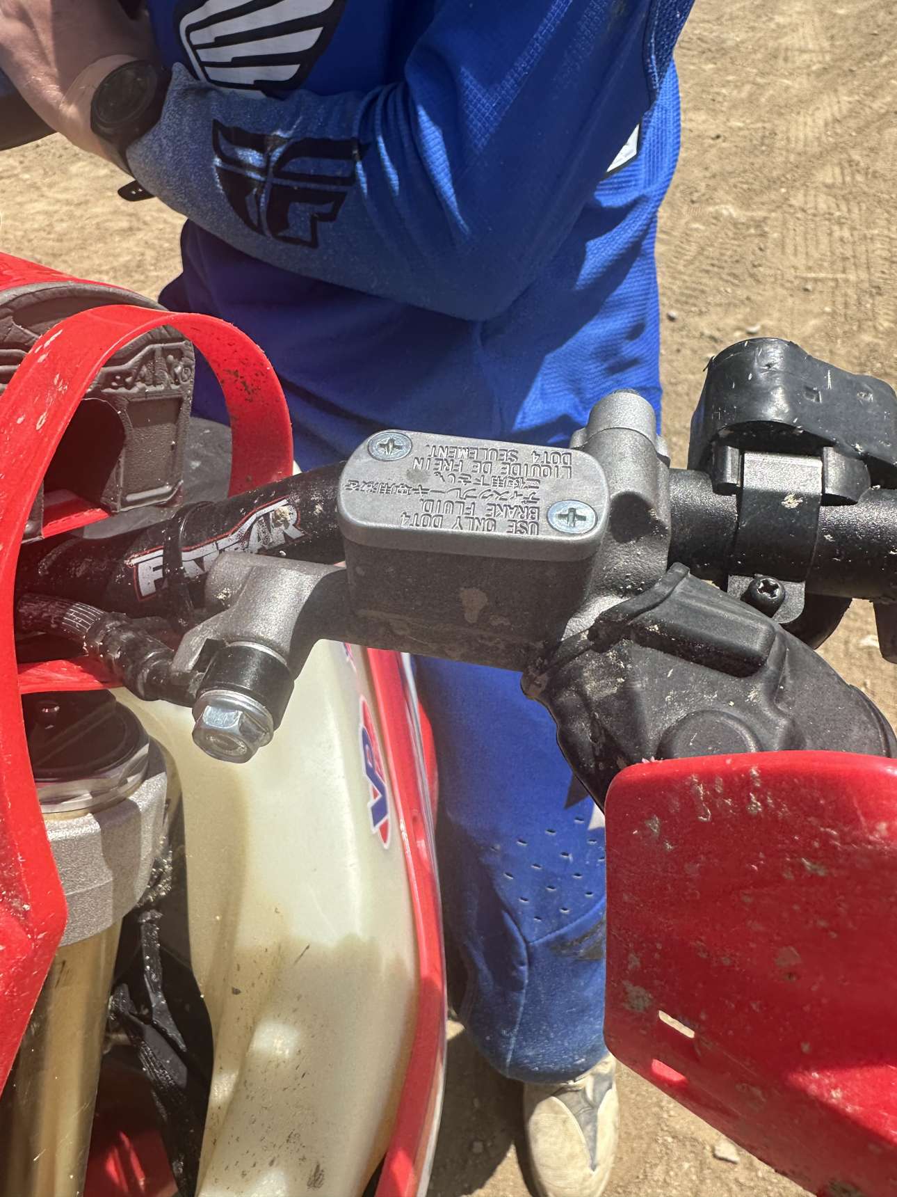 Honda CRF450R Hydraulic Clutch Improvement? Keefer, Inc. Tested