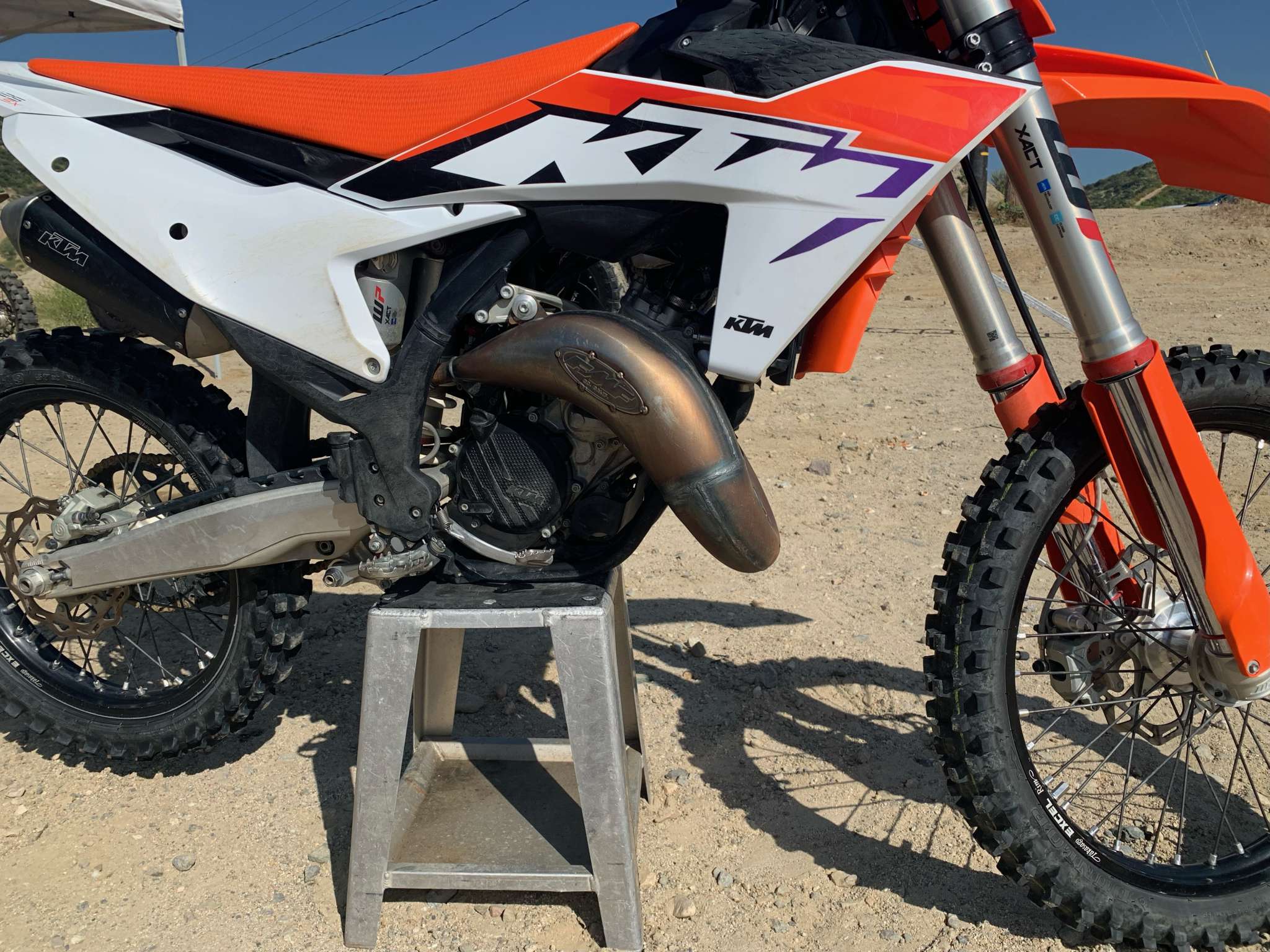 Living With The 2023 KTM 125SX Keefer, Inc. Tested