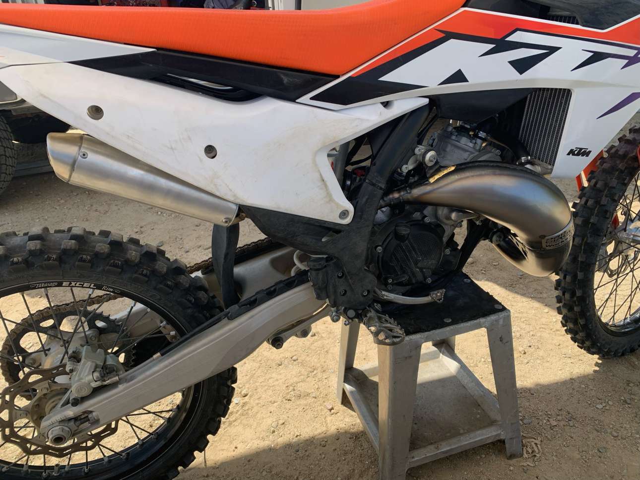 Living With The 2023 KTM 125SX Keefer, Inc. Tested