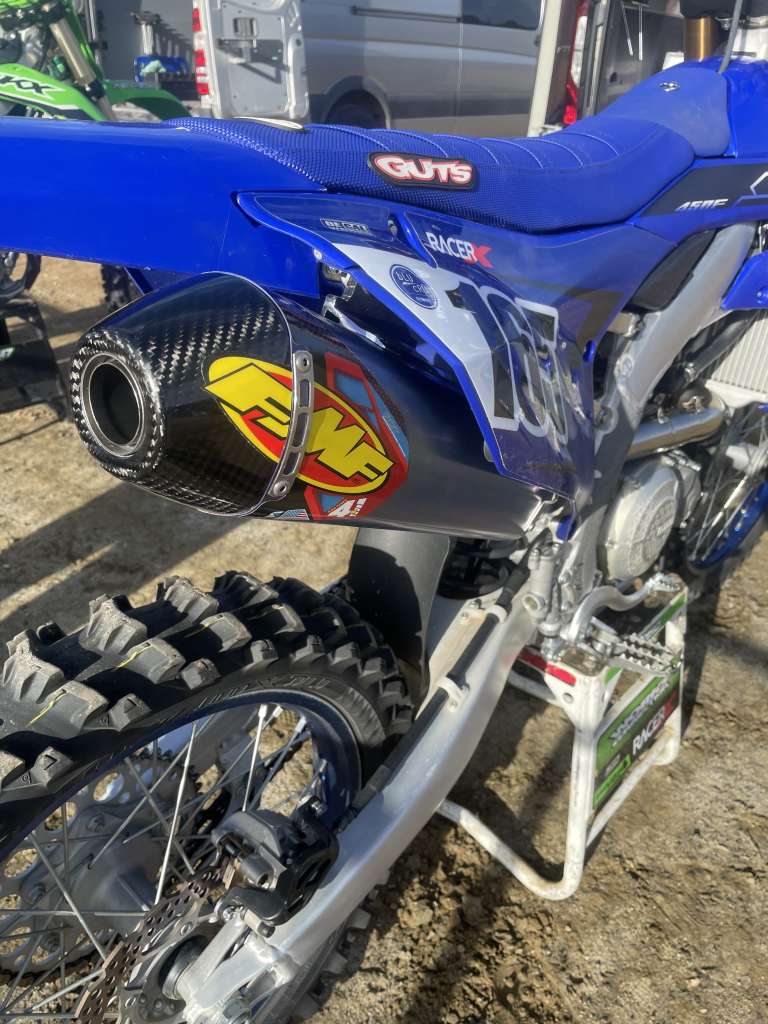 FMF Racing PowerBomb Header Pipe 044033 – For Yamaha YZ450F WR450F 03-06 & YFZ450 04-09/12-15