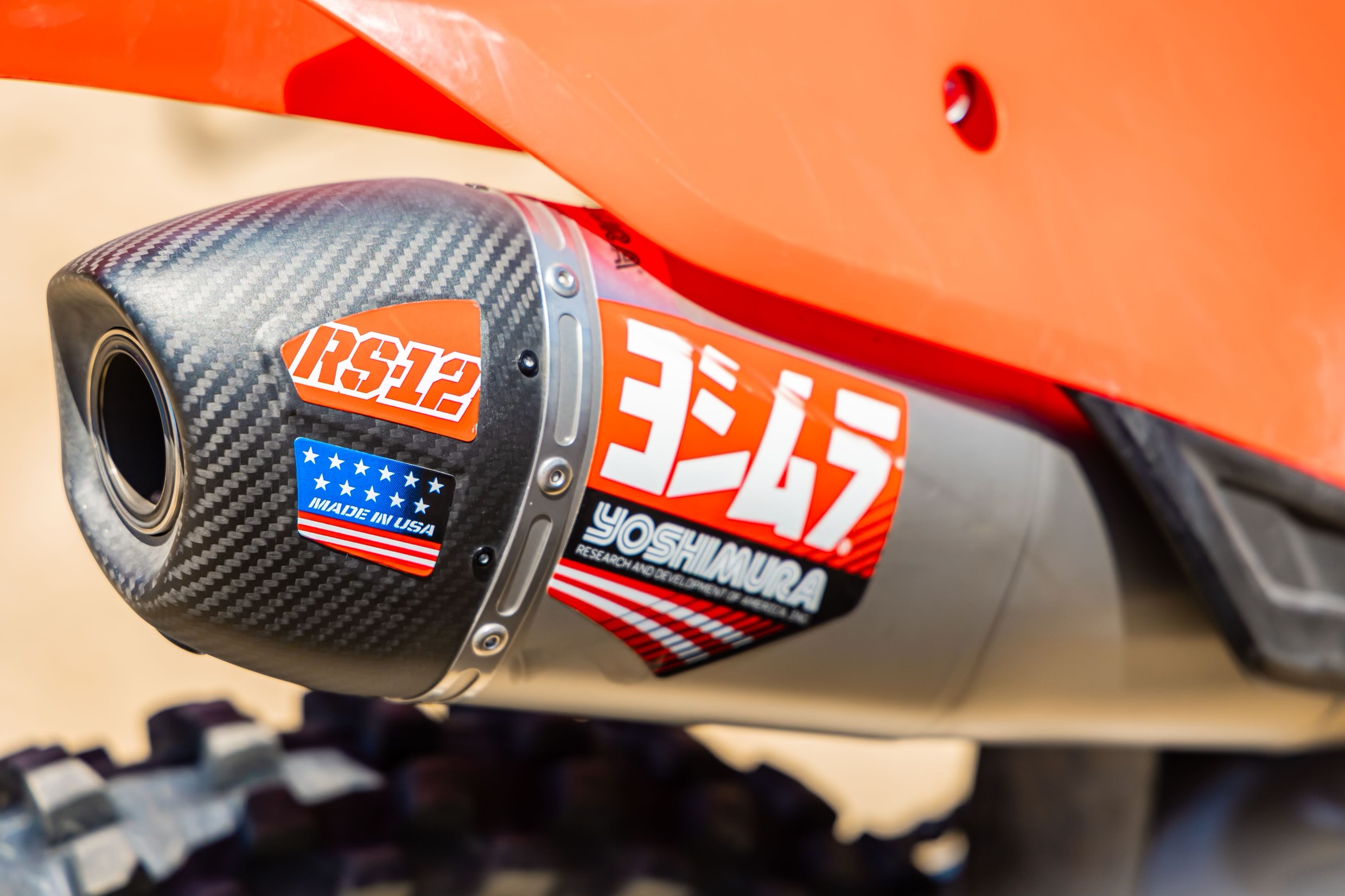 2022 CRF Yoshimura RS-12 Model Swap –